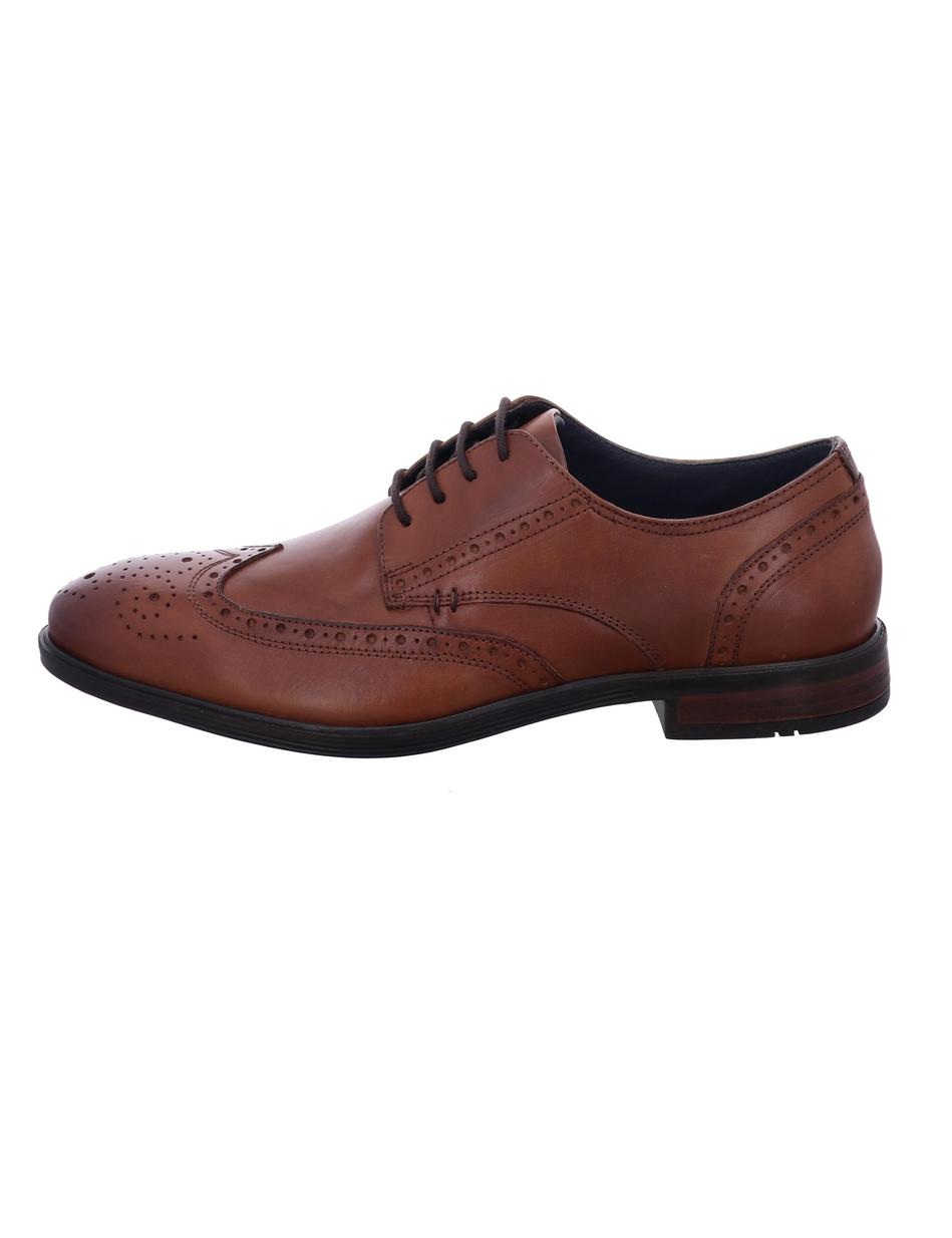 Halbschuh Jonathan 05, cognac