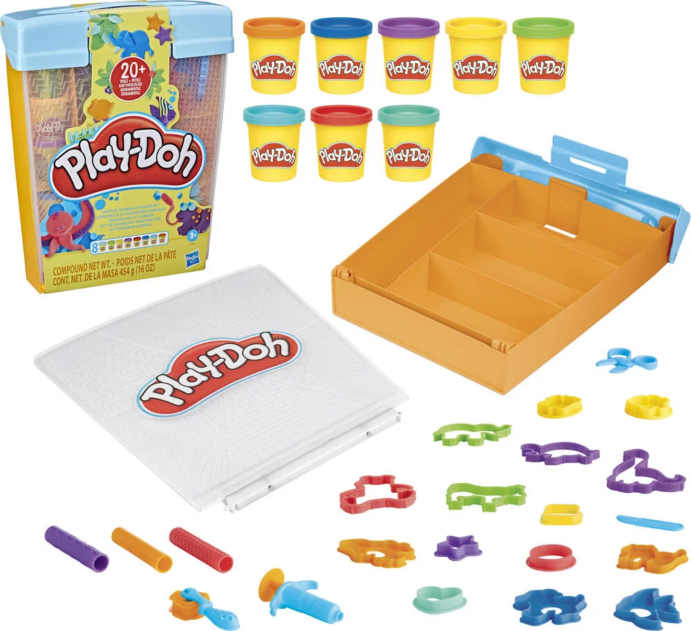 PLAY DOH -  SUPER BOITE A ACCESSOIRES ANIMAUX