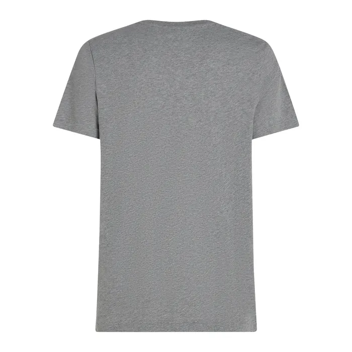Tommy Hilfiger Essential Heathered Crew Neck Shirt Heren