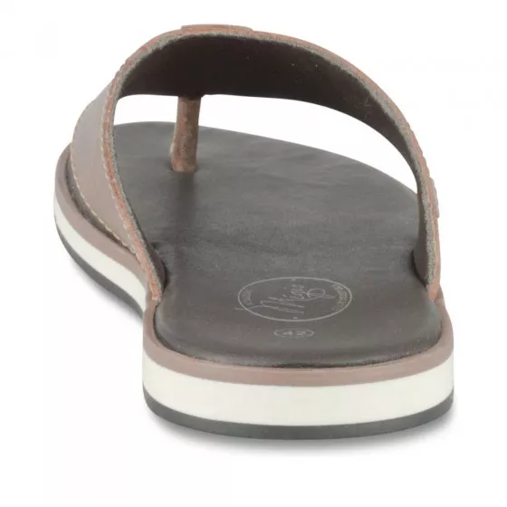 Tongs MARRON MEGIS CASUAL