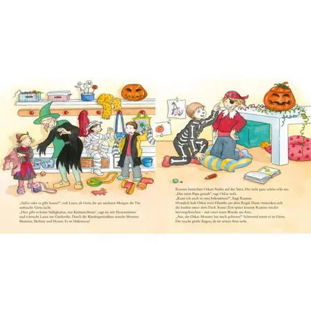 Carlsen Verlag LESEMAUS 3: Herbstzeit im Kindergarten