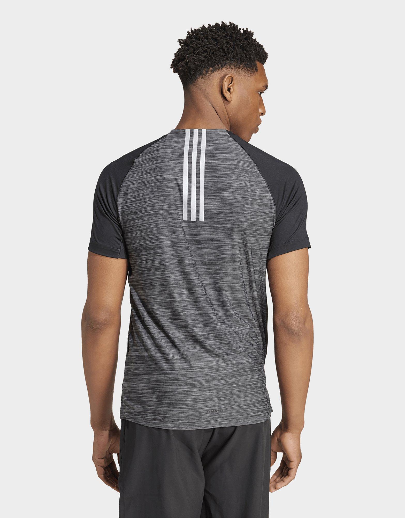 adidas T-shirt de training 3 bandes Gym+