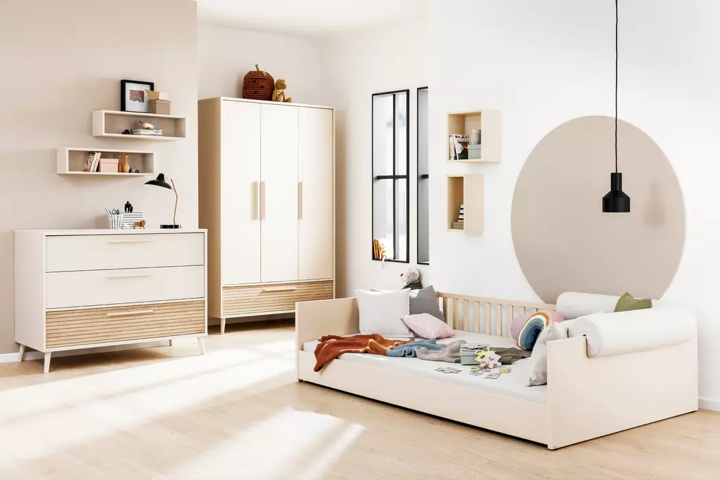 Bett Little Flo 140 x 200 cm
