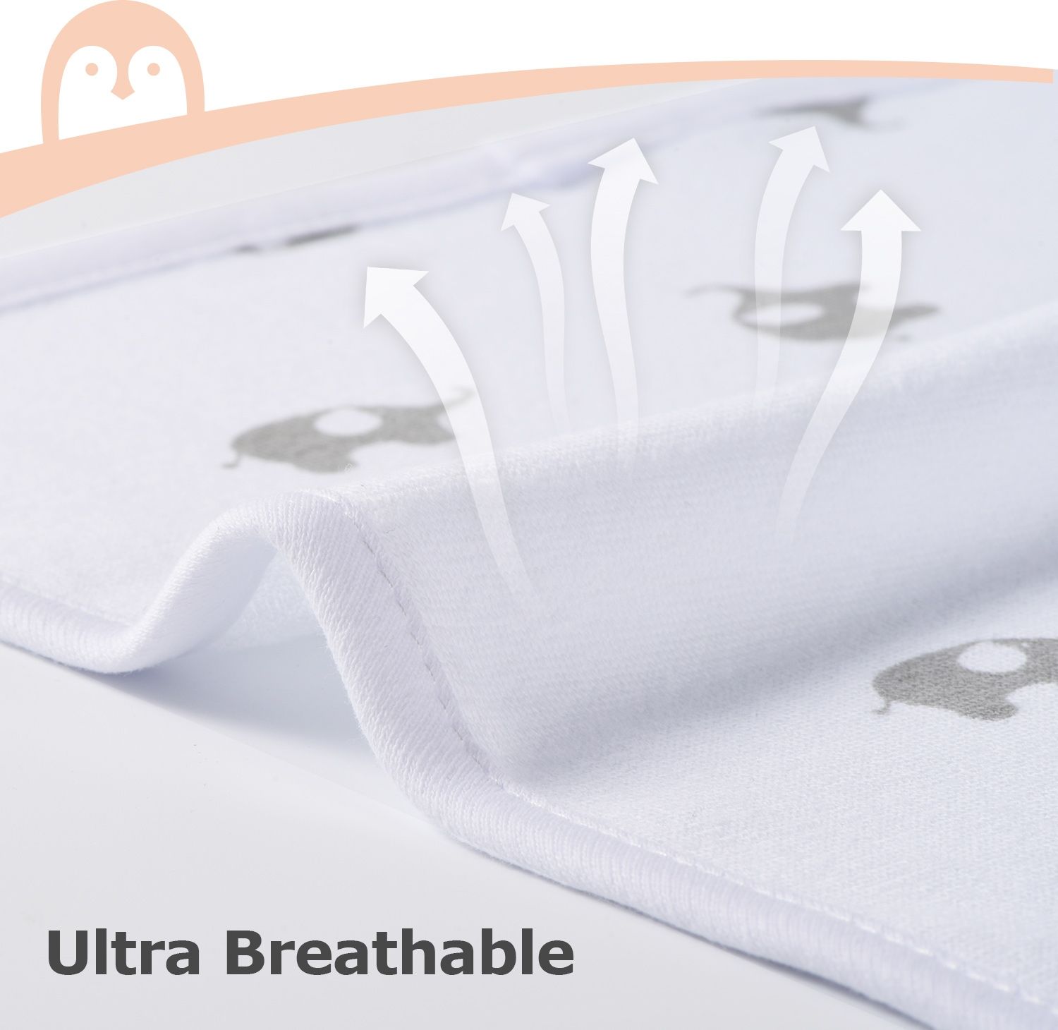 Momcozy Baby Kapuzenhandtuch