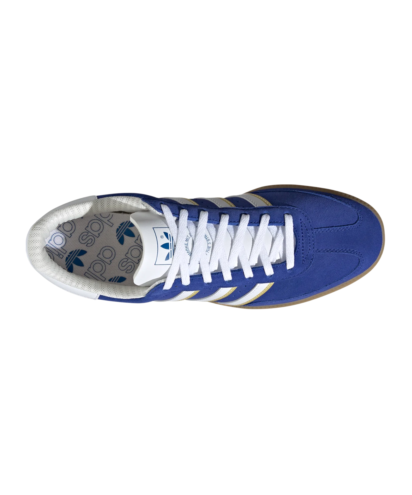 adidas Originals Hand 2 Blau Weiss Gold