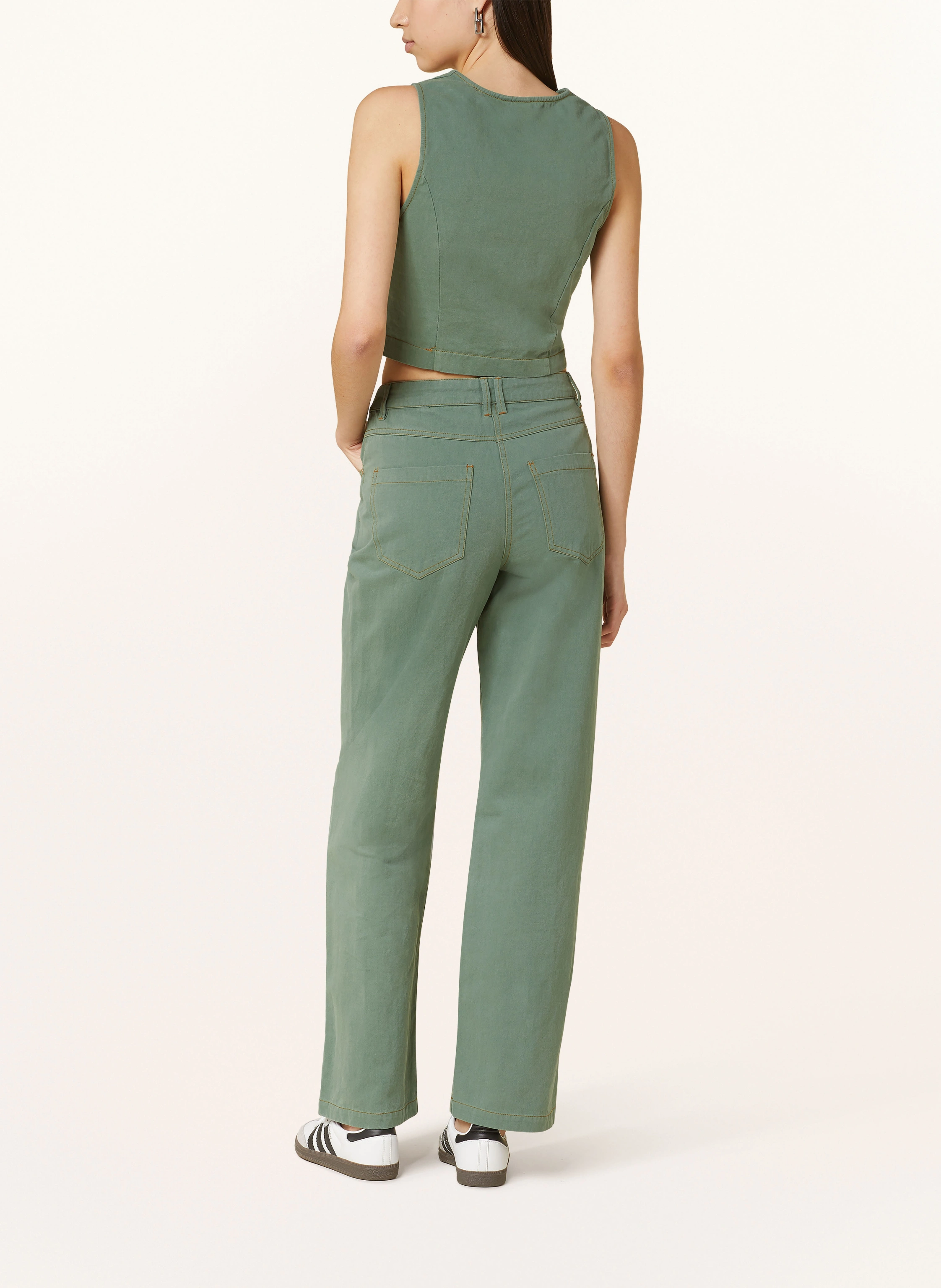 SOMETHINGNEW Straight Jeans SNCAM