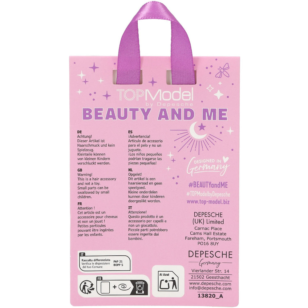 Køb TOPModel Beauty And Me Hårclips Hearts Sæt
