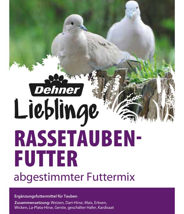 Dehner Lieblinge Rassetauben-Futter