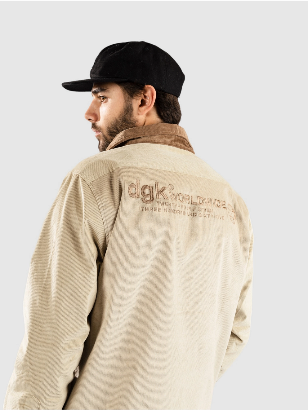 DGK Global Jacket tan