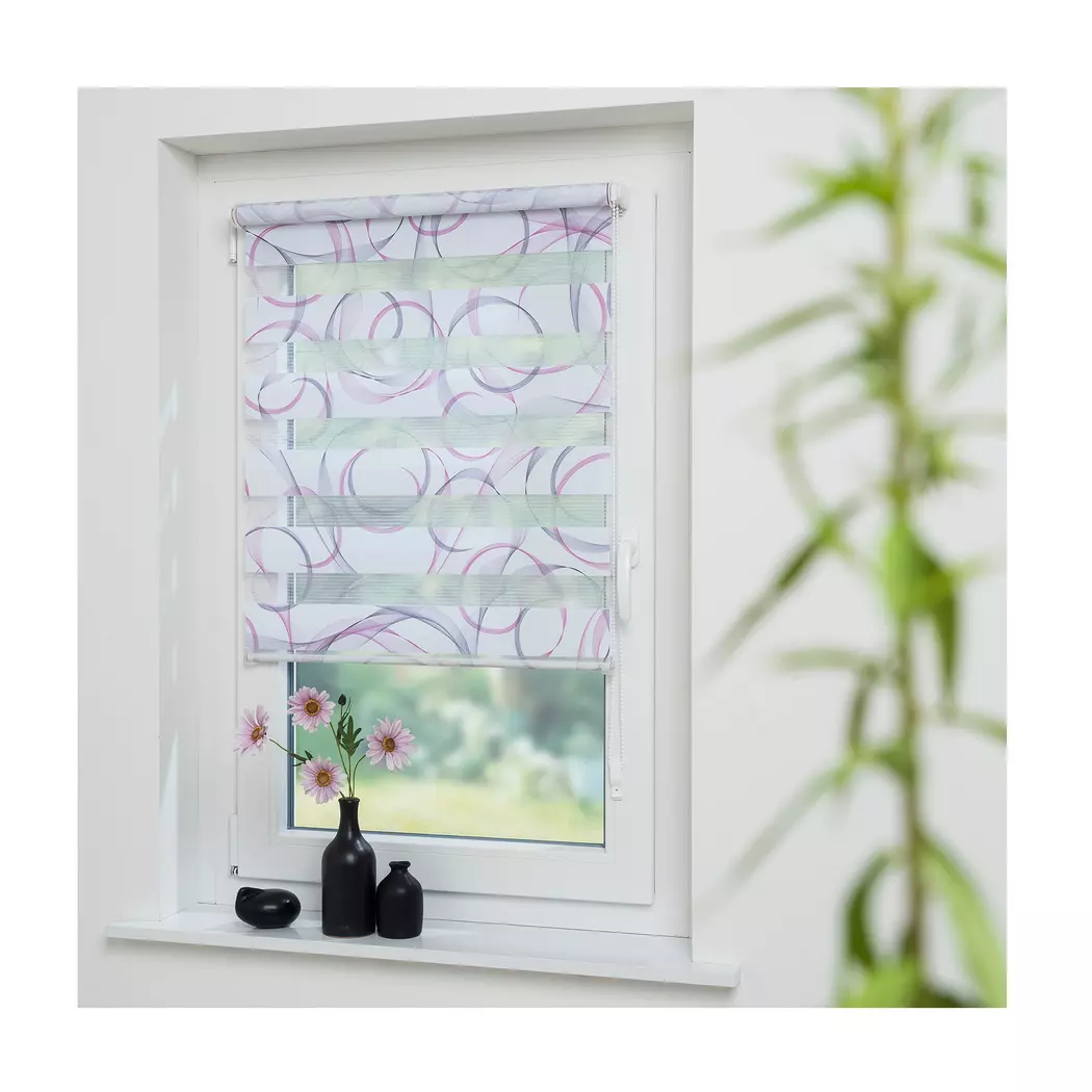 Klemmfix Duo-Rollo Mini 80 x 210 cm
