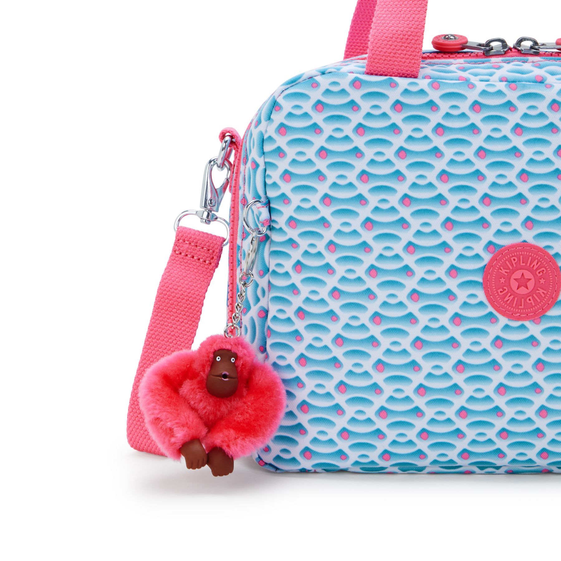 MIYO Sac repas moyen avec pochette de maintien pour trolley - Dreamy Geo Combo