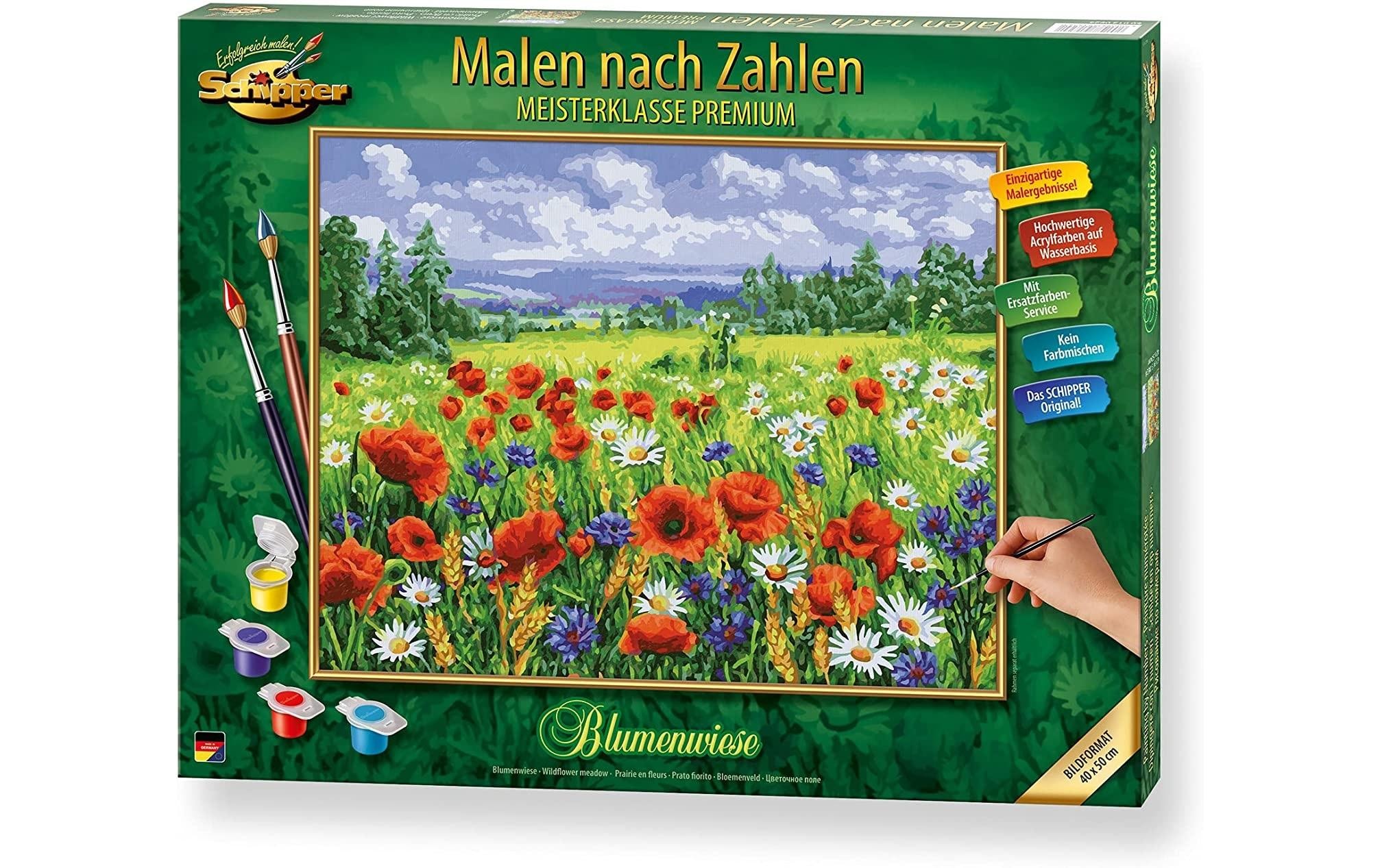 Schipper Malen nach Zahlen »Blumen«