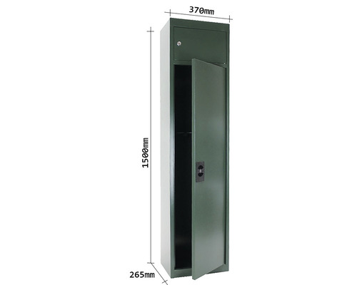 Rottner Gun 5 Cargo groene munitiekast