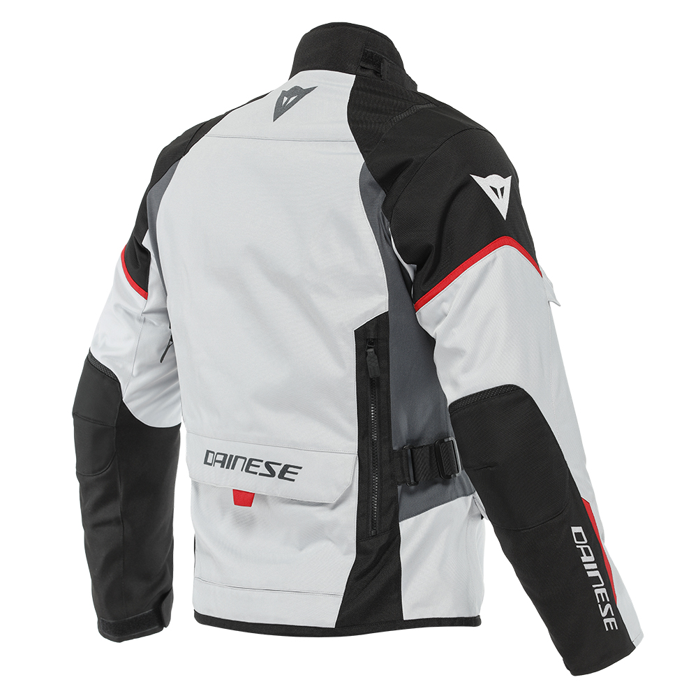 Dainese - Veste Tempest 3 D-Dry® Gris Clair / Noir / Rouge