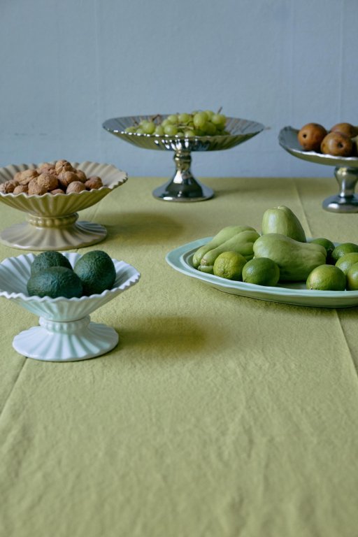HKliving Ease tafelkleed 140x220 Citrus