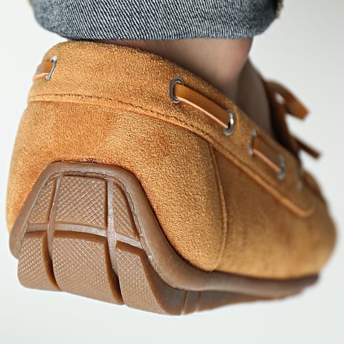 Mocassins Camel