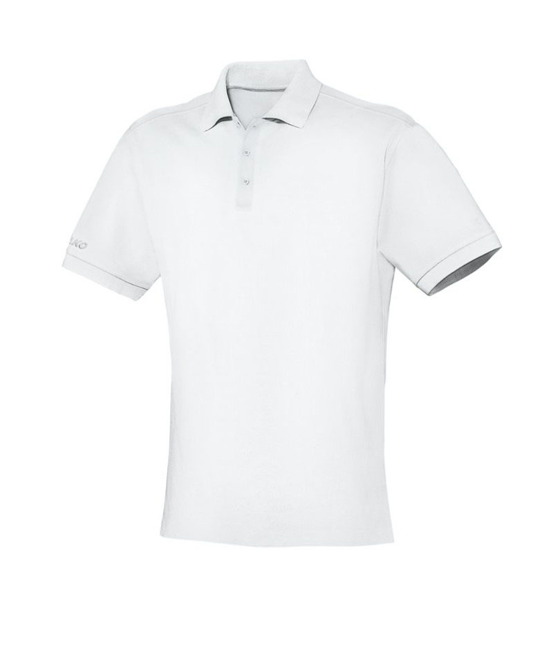 JAKO Team Polo Poloshirt Weiss F00