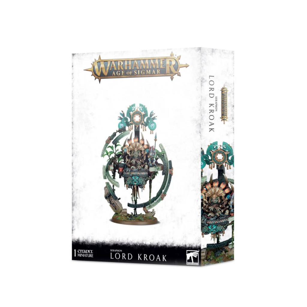 Age of Sigmar : Order - Seraphon Lord Kroak