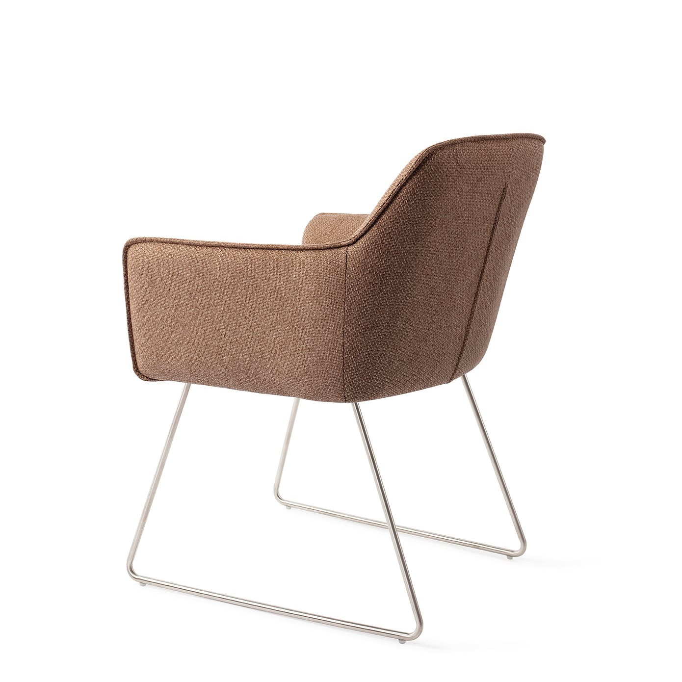 Hofu French Toast Eetkamerstoel - Slide Steel