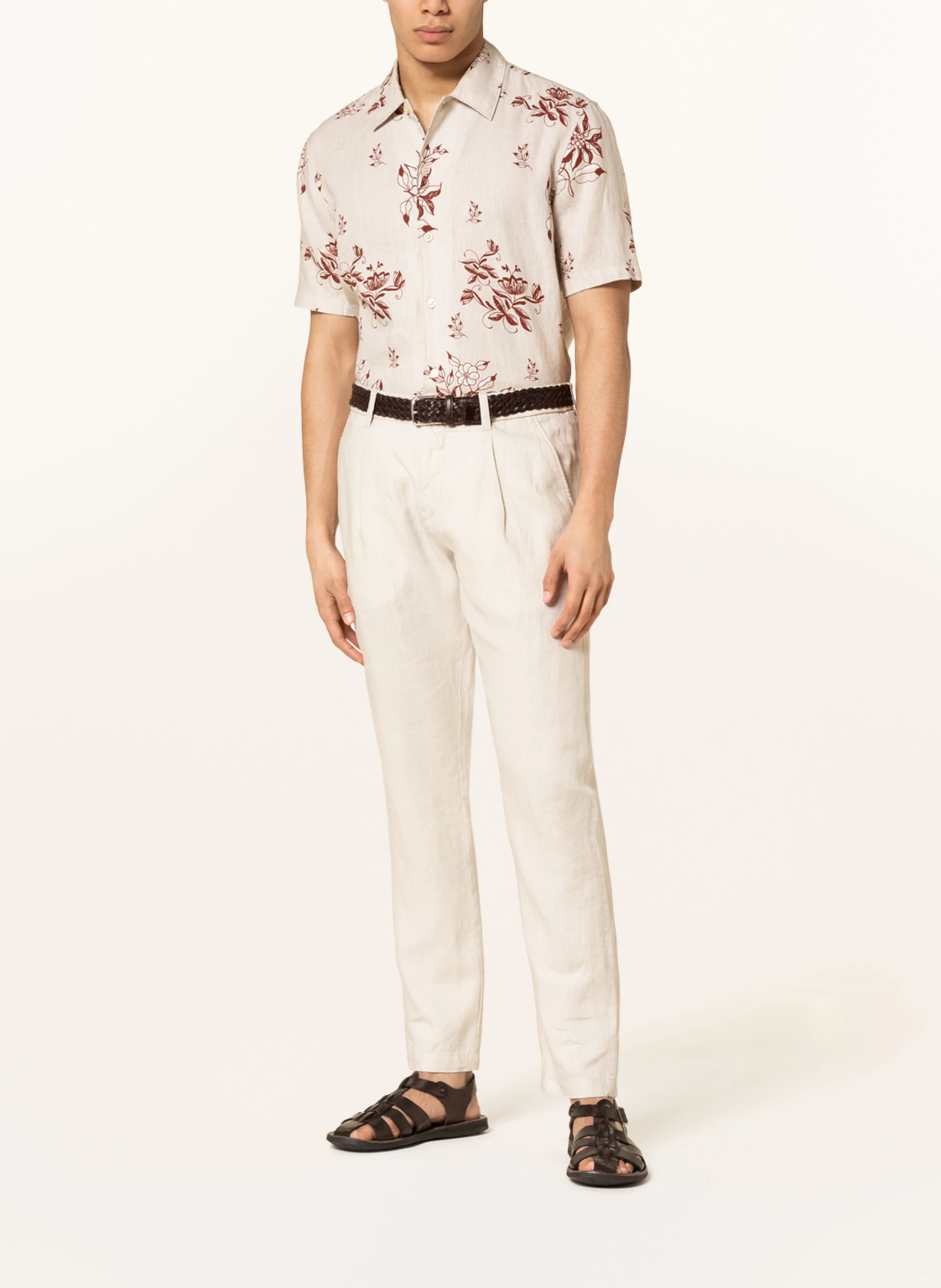Marc O'Polo Leinenchino OSBY JOGGER Tapered Fit