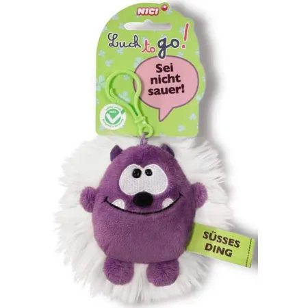 NICI Luck to go Süsses Ding, 10 cm lila