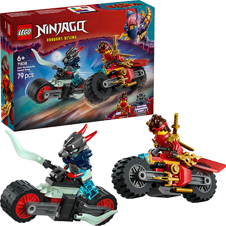 LEGO Ninjago Kais motorcykel-racerløb 71838