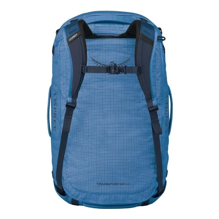 Osprey Transporter Duffel 65 Blue Flame/Scoria Blue
