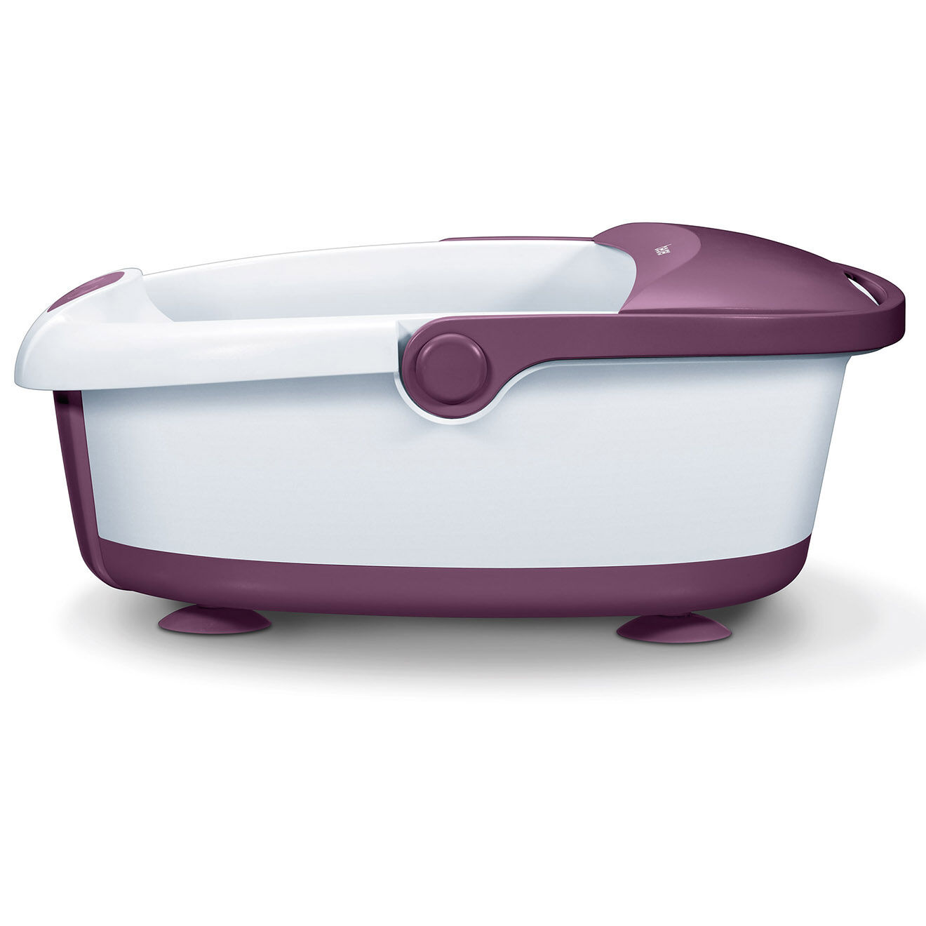 Beurer Balnéothérapie pieds 3 fonctions blanc/violet - 60 W