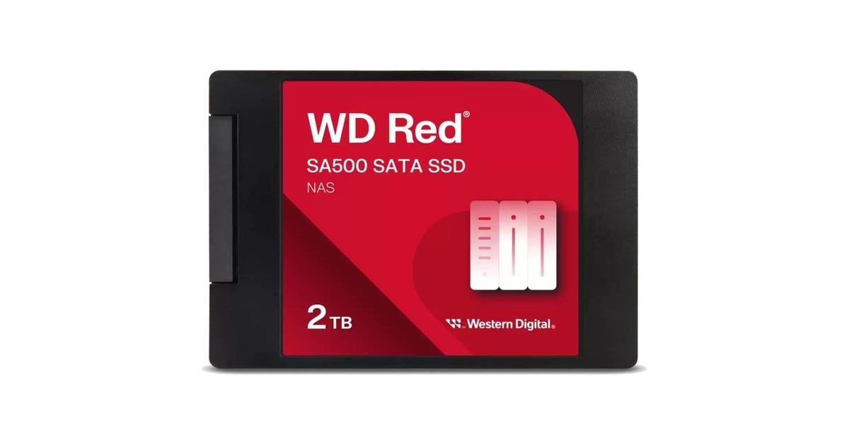 WDRed, 2 TB SSD  (WDS200T2R0A, Serial ATA/600)