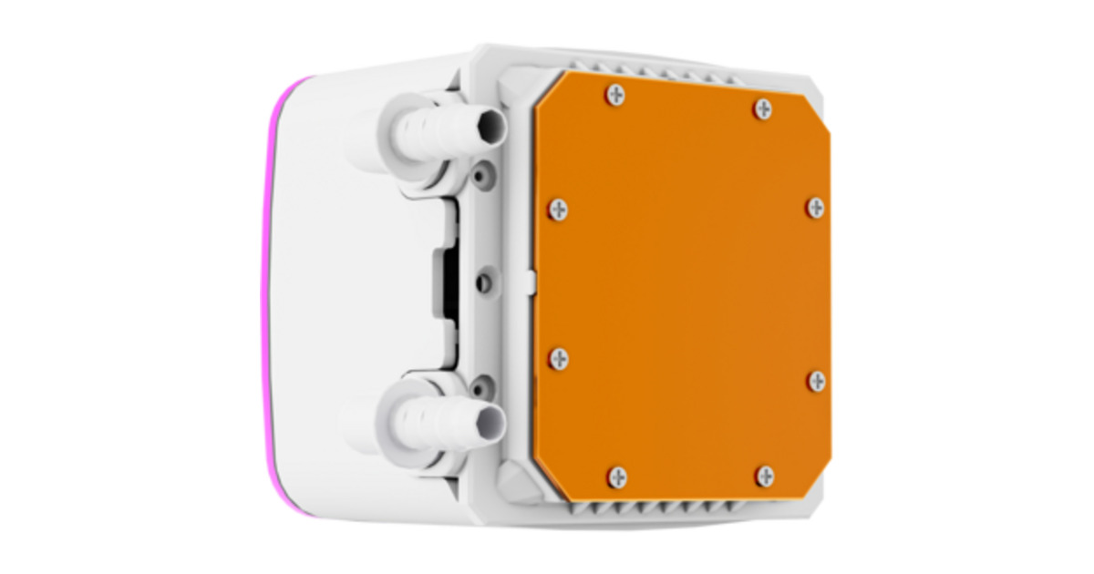 XYZ PC GearAquapulse AIO 240 waterkoeling  (Wit, ARGB, PWM)