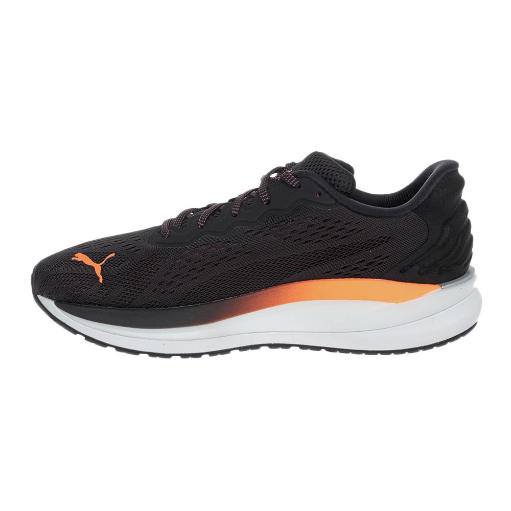 Puma MAGNIFY NITRO SURGE - Chaussures Running Homme puma black/ultra orange