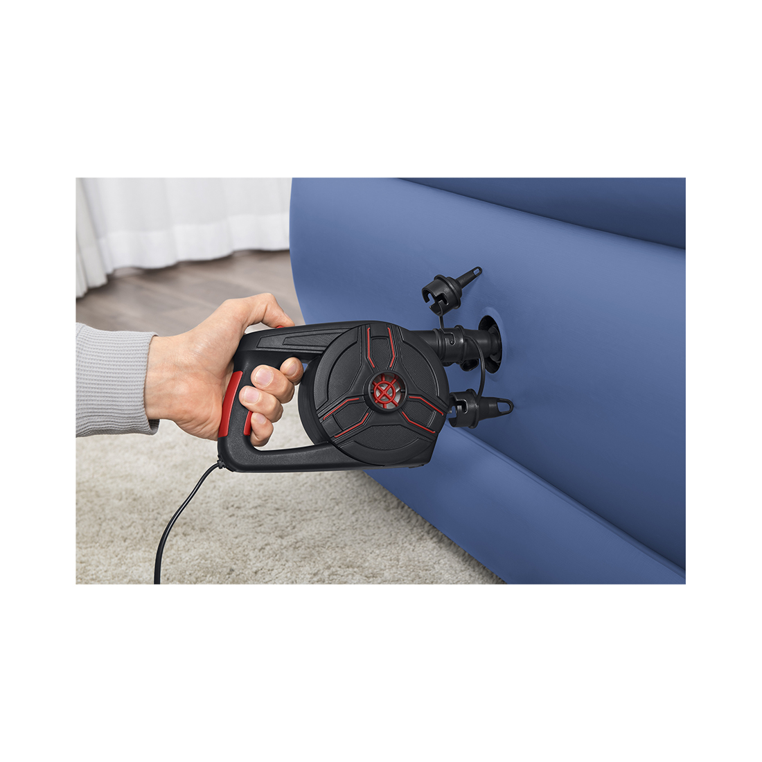 Bestway PowerGrip elektrische Luftpumpe