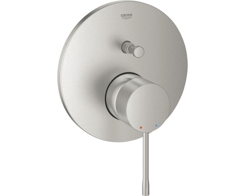 GROHE Inbouw Badmengkraan ESSENCE supersteel mat 24058DC1