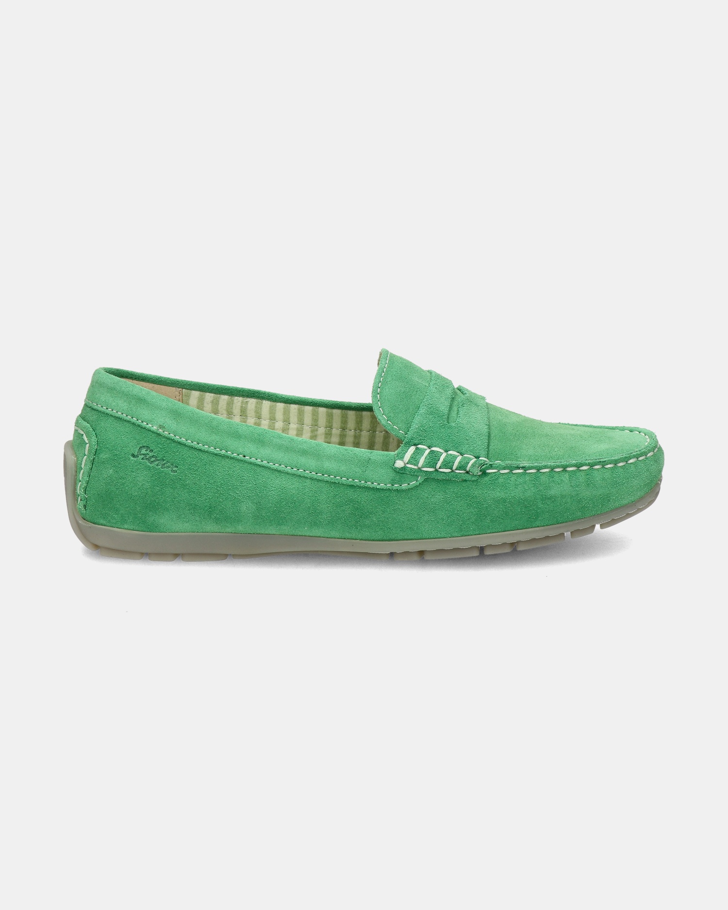 Sioux Carmona Velour Mocassins & loafers  - groen