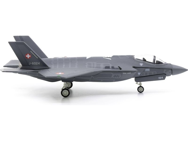 ACE F-35A Swiss Air Force 1:200 Miniaturmodell Flugzeug