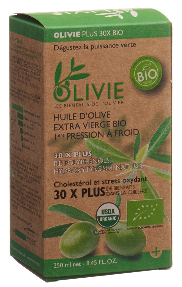 OLIVIE PLUS 30X<br>250 ml, Öl