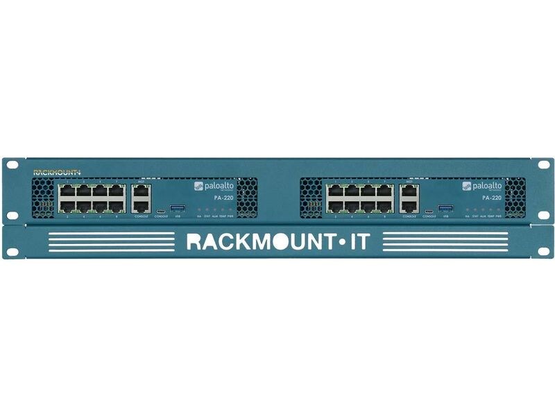 Rackmount IT Rackmount Kit RM-PA-T3 für Palo Alto PA-220, 2 Rackmount Kit für Palo Alto PA-220