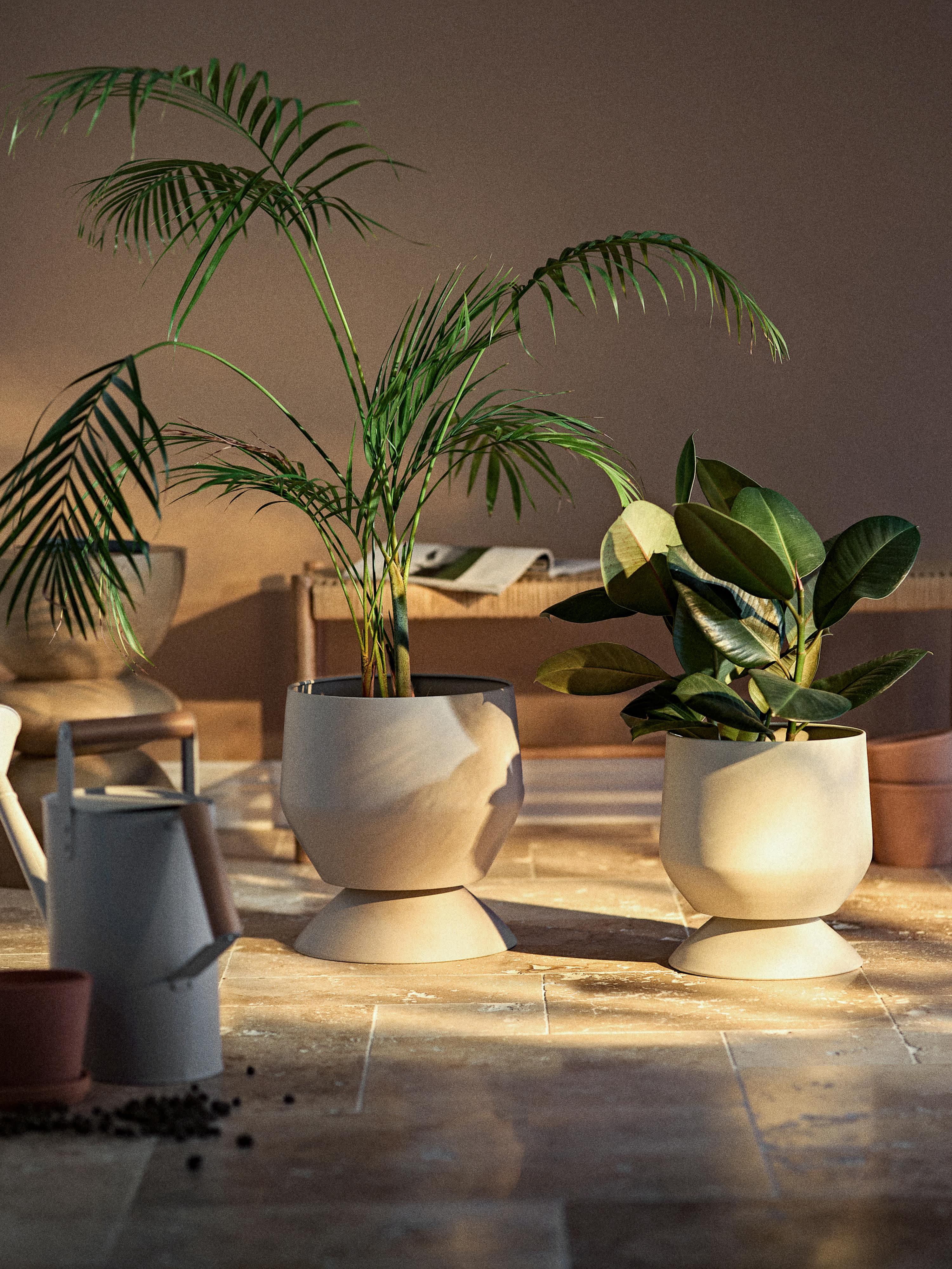 Plantenpotten Renya, 2-delig