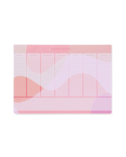 agenda hebdomadaire magnétique