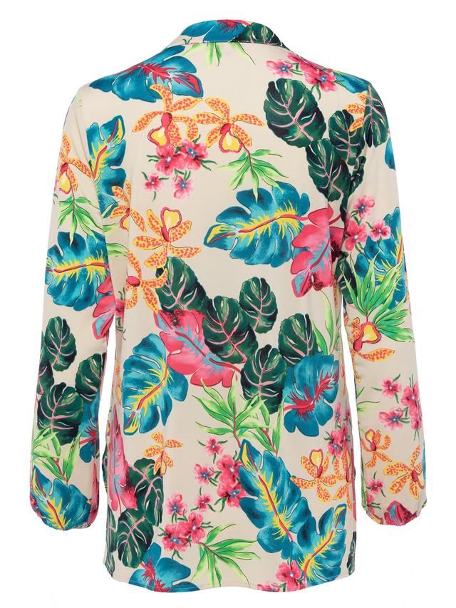 Blusenshirt Summer Leaves