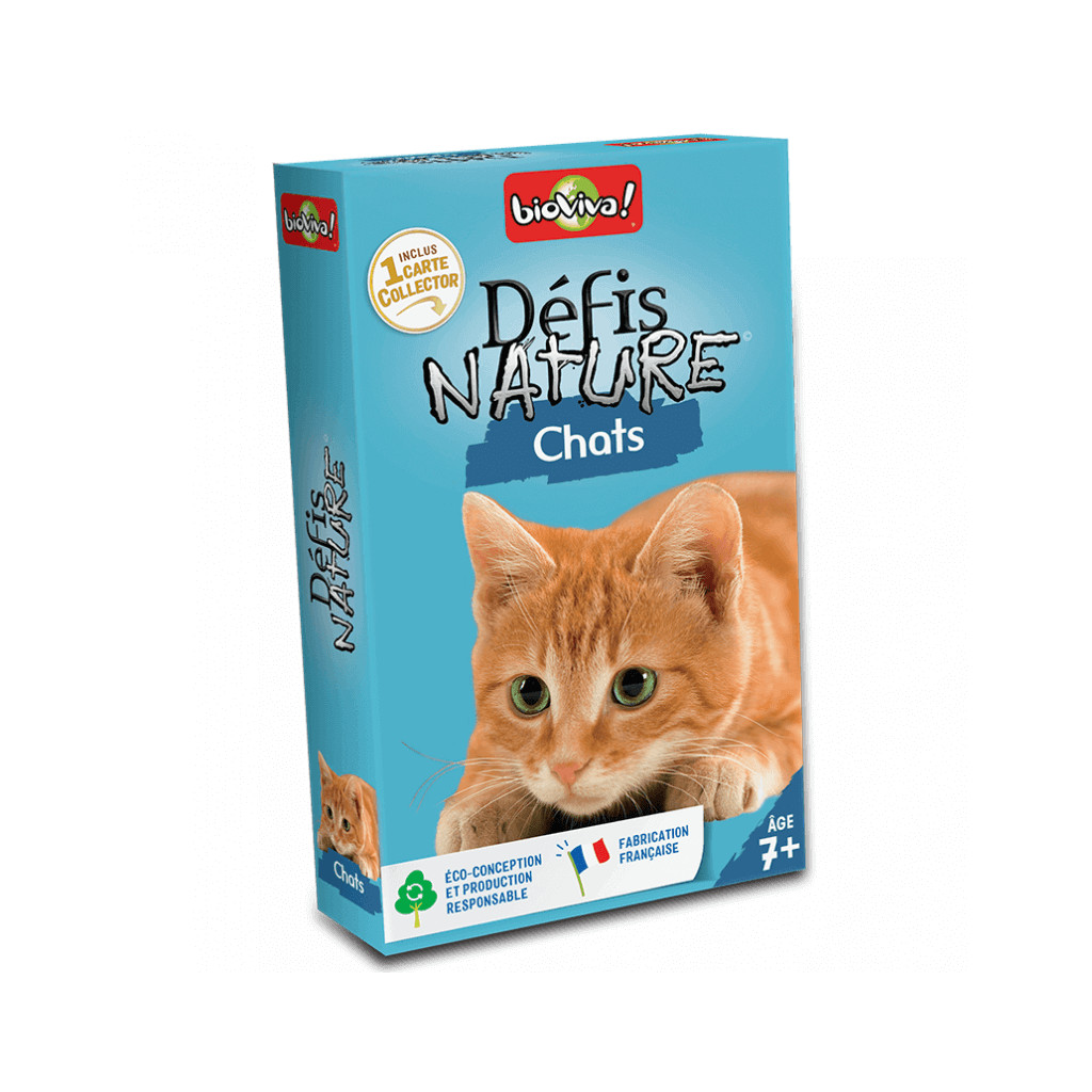 Défis Nature - Chats