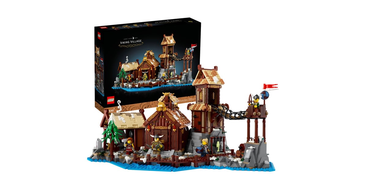 LEGOIdeas - Vikingdorp Constructiespeelgoed  (21343)