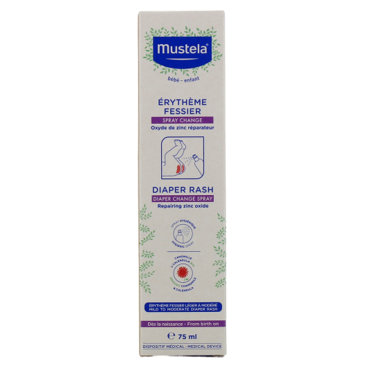 Spray pour le change Mustela