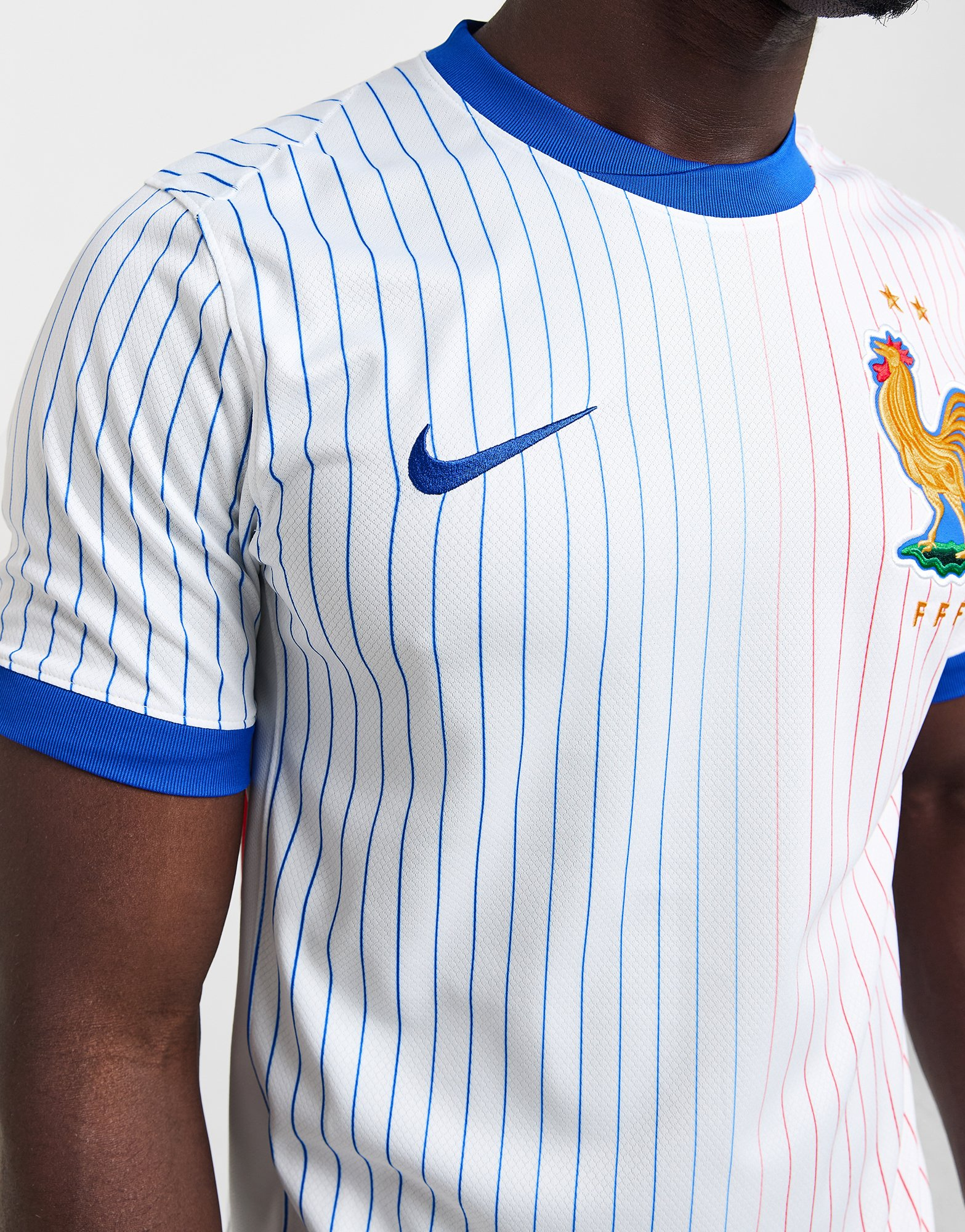 Nike Maillot France 2024 Match Extérieur Homme