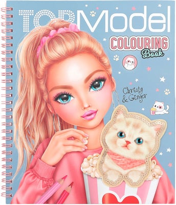 TOP Model Fargeleggingsbok Cutie Star