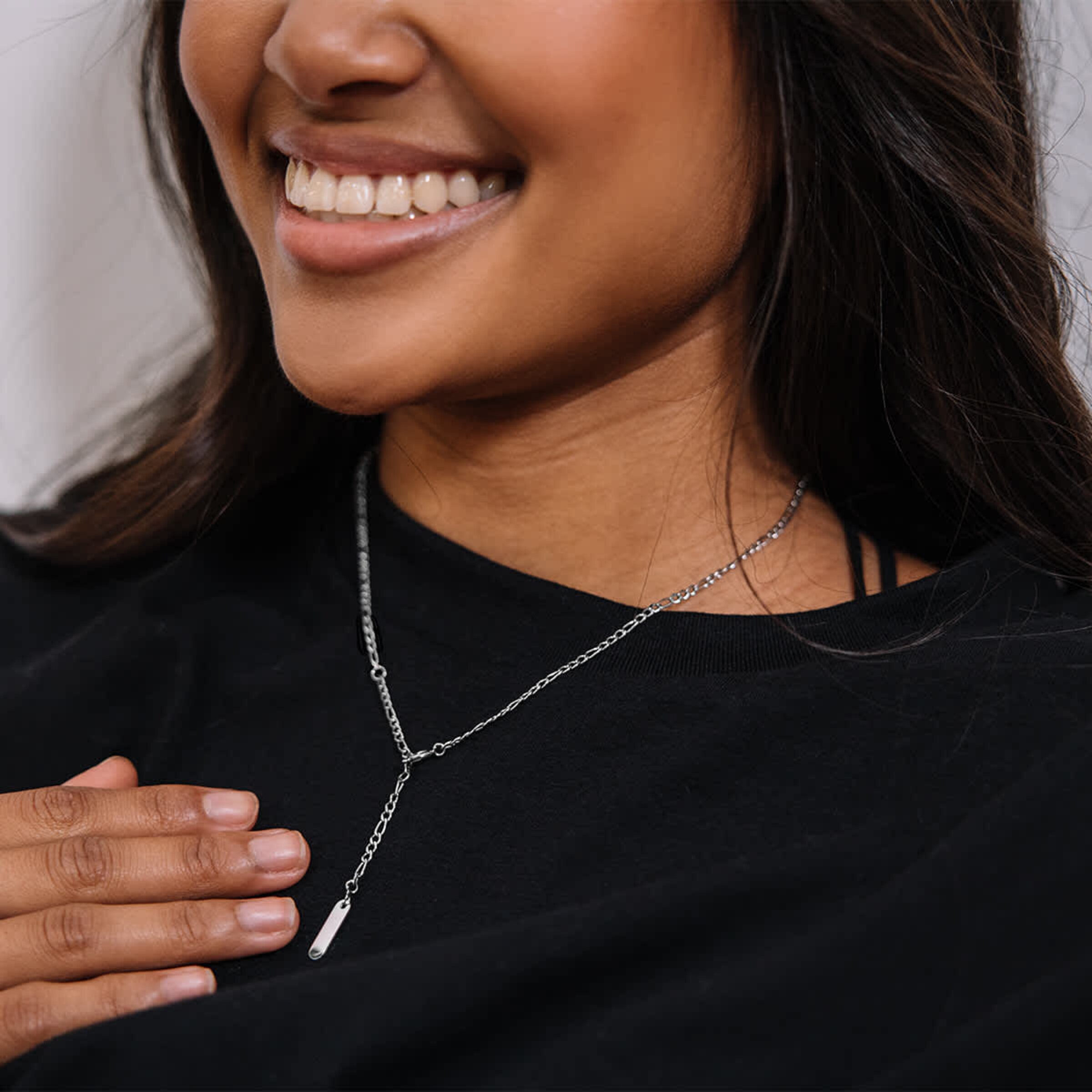 Necklace Delicate Silver