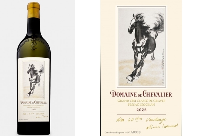 Domaine de Chevalier blanc 2022