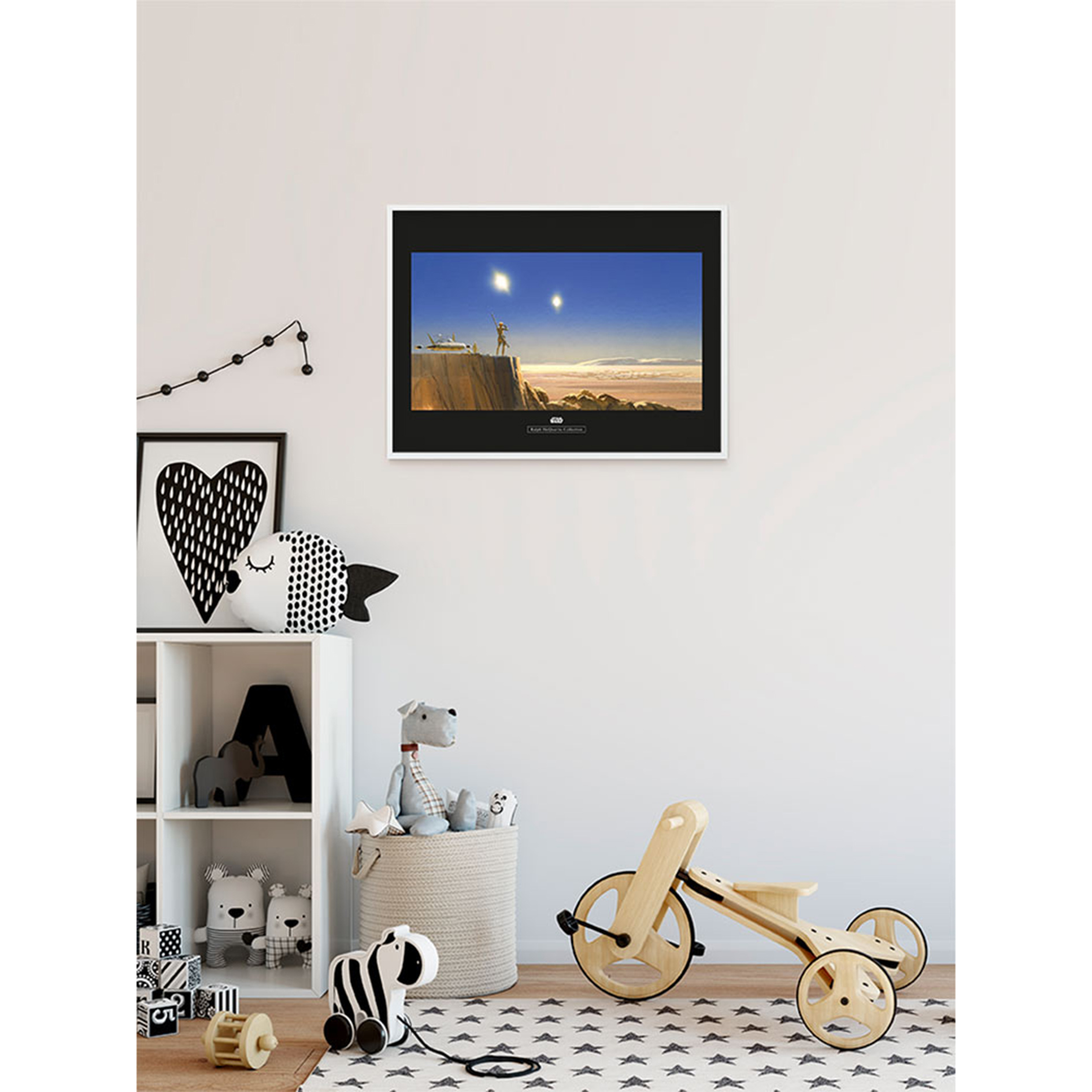 Wandbild STAR WARS CLASSIC RMQ MOS - 70x50 cm