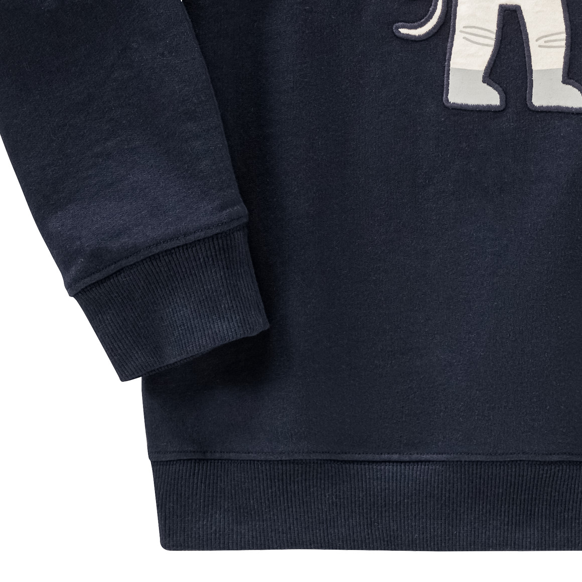 Topolino Kinder Sweatshirt mit Astronaut-Applikation dunkelblau