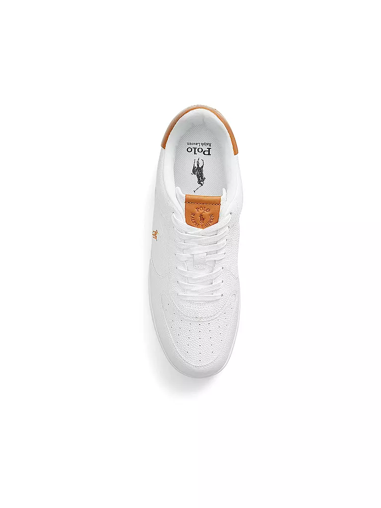 POLO RALPH LAUREN Sneaker MASTER COURT weiss